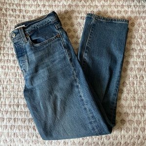 Levi’s Wedgie Straight Jeans